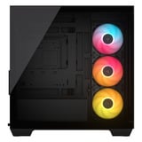 Corsair 2800X RS-R ARGB mini tower behuizing Zwart | 1x USB-A | 1x USB-C | Tempered Glass