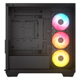 Corsair 2800X RS-R ARGB mini tower behuizing Zwart | 1x USB-A | 1x USB-C | Tempered Glass