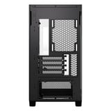Corsair 2800X RS-R ARGB mini tower behuizing Zwart | 1x USB-A | 1x USB-C | Tempered Glass