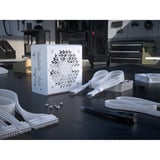 Corsair RM850e (2026) modulaire 850 watt voeding  Wit, 1x 12V-2x6, 3x PCIe, ATX 3.1, ThermalProtect 12V-2x6