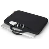 DICOTA BASE XX Plus laptoptas Zwart, tot 31,8 cm (12,5")