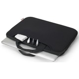 DICOTA BASE XX Sleeve Plus laptoptas Zwart, tot 31,8 cm (12,5")