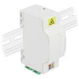 DeLOCK Optical Fiber Connection Box montagedoos Wit