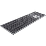Dell KB700 toetsenbord Titanium, BE lay-out (AZERTY), Scissor switches, 100%