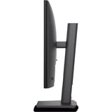 Dell Pro P P2426E 24.1" monitor Donkergrijs, HDMI, DisplayPort, USB-C, 100 Hz