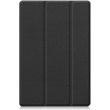 Diverse Samsung Galaxy Tab A8 Tri-Fold Book Case tablethoes Zwart