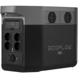ECOFLOW DELTA Max 1600W EU powerbank Zwart
