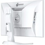 EIZO FlexScan EV2740X-WT 27" 4K UHD monitor Wit, 2x HDMI, DisplayPort, 3x USB-A, USB-B, 2x USB-C, RJ-45