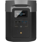 EcoFlow DELTA Max - 1600W EU powerstation Zwart, 1.612 Wh, X-boost 4.600W