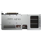 GIGABYTE GeForce RTX 4080 SUPER AERO OC 16G grafische kaart Wit, 1x HDMI, 3x DisplayPort, DLSS 3