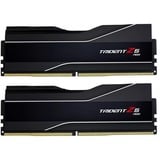 G.Skill 64 GB DDR5-6000 (2x 32 GB) Kit werkgeheugen Zwart, F5-6000J3238G32GX2-TZ5N, Trident Z5 NEO, EXPO