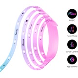 Govee Strip Light S Segmented Colour Control led strip 5 meter, 2,4GHz wifi, Bluetooth