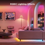 Govee Strip Light S Segmented Colour Control led strip 5 meter, 2,4GHz wifi, Bluetooth