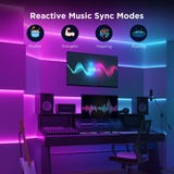Govee Strip Light S Segmented Colour Control led strip 5 meter, 2,4GHz wifi, Bluetooth