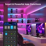 Govee Strip Light S Segmented Colour Control led strip 5 meter, 2,4GHz wifi, Bluetooth