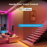 Govee Strip Light S Segmented Colour Control led strip 5 meter, 2,4GHz wifi, Bluetooth