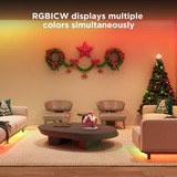 Govee Strip Light S Segmented Colour Control led strip 5 meter, 2,4GHz wifi, Bluetooth