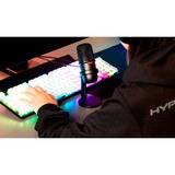 HyperX SoloCast microfoon Zwart, Pc