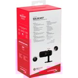 HyperX SoloCast microfoon Zwart, Pc