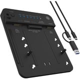 ICY BOX IB-2913MCL-C31 dockingstation 2,5"/3,5" SATA, M.2 NVMe