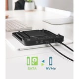 ICY BOX IB-2913MCL-C31 dockingstation 2,5"/3,5" SATA, M.2 NVMe