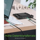 ICY BOX IB-2913MCL-C31 dockingstation 2,5"/3,5" SATA, M.2 NVMe