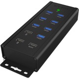ICY BOX IB-HUB1703-QC3 usb-hub USB-A 3.2 (5 Gbit/s)