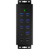 ICY BOX IB-HUB1703-QC3 usb-hub USB-A 3.2 (5 Gbit/s)