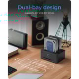 ICY BOX ICY Box IB-1233CL-CR dockingstation 