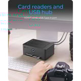 ICY BOX ICY Box IB-1233CL-CR dockingstation 