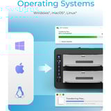 ICY BOX ICY Box IB-1233CL-CR dockingstation 