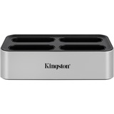 Kingston Workflow Station dockingstation Hoogglans grijs, USB 3.2 Gen 2 