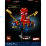 LEGO Marvel - Iron Spider-Man buste Constructiespeelgoed 76326