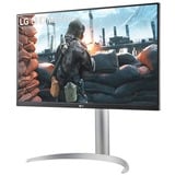 LG UltraFine 27UP650K-W 27" 4K Ultra HD monitor Wit/zilver, 1x DisplayPort, 2x HDMI