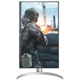 LG UltraFine 27UP650K-W 27" 4K Ultra HD monitor Wit/zilver, 1x DisplayPort, 2x HDMI