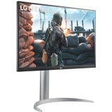 LG UltraFine 27UP650K-W 27" 4K Ultra HD monitor Wit/zilver, 1x DisplayPort, 2x HDMI