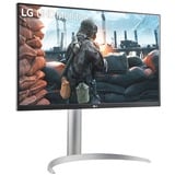 LG UltraFine 27UP650K-W 27" 4K Ultra HD monitor Wit/zilver, 1x DisplayPort, 2x HDMI