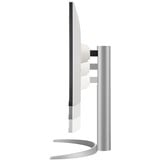 LG UltraFine 27UP650K-W 27" 4K Ultra HD monitor Wit/zilver, 1x DisplayPort, 2x HDMI