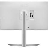 LG UltraFine 27UP650K-W 27" 4K Ultra HD monitor Wit/zilver, 1x DisplayPort, 2x HDMI