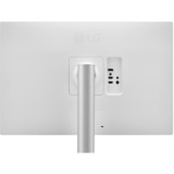 LG UltraFine 27UP650K-W 27" 4K Ultra HD monitor Wit/zilver, 1x DisplayPort, 2x HDMI