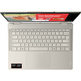 Lenovo Yoga 7 2-in-1 14AKP10 (83JR005NMB) 14"  Copilot+ laptop Beige | Ryzen AI 5 340 | Radeon 840M | 16 GB | 512 GB SSD