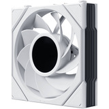 Lian Li UNI FAN TL LCD FLEX RGB case fan Wit, 124 x 120 x 28 mm, PWM
