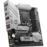 MSI B760M PROJECT ZERO socket 1700 moederbord RAID, 2.5Gb-LAN, Wi-Fi 6E, BT, Sound, µATX