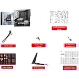 MSI B760M PROJECT ZERO socket 1700 moederbord RAID, 2.5Gb-LAN, Wi-Fi 6E, BT, Sound, µATX