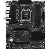 MSI PRO B850-S EVO WIFI socket AM5 moederbord Zwart/zilver, RAID, 5 Gb-LAN, Wi-Fi 7, BT, Sound, ATX