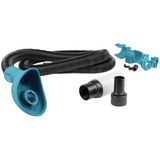 Makita Stofzuigadapter breekhamer 199144-2 stofzuiger opzetstuk Zwart/blauw