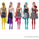 Mattel Barbie Color Reveal - Black and White Pop Wave 6, Assortiment product