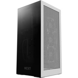 NZXT H1 v2 tower-behuizing Wit/zwart, 2x USB-A 3.2 (5 Gbit/s), USB-C 3.2 (10 Gbit/s), Audio, Window-kit