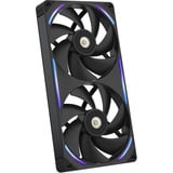NZXT Performance Fan F280X RGB case fans Zwart, 2 stuks, 280 x 140 x 30 mm, PWM