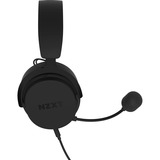 NZXT Relay over-ear gaming headset Zwart, Pc, PlayStation 4, PlayStation 5, Xbox One, Xbox Series X|S, Nintendo Switch